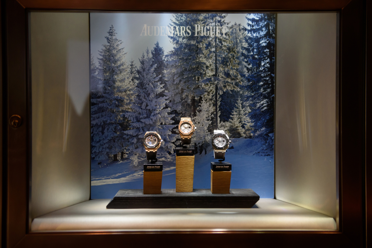 Audemars Piguet Winter Party Bartorelli Cortina